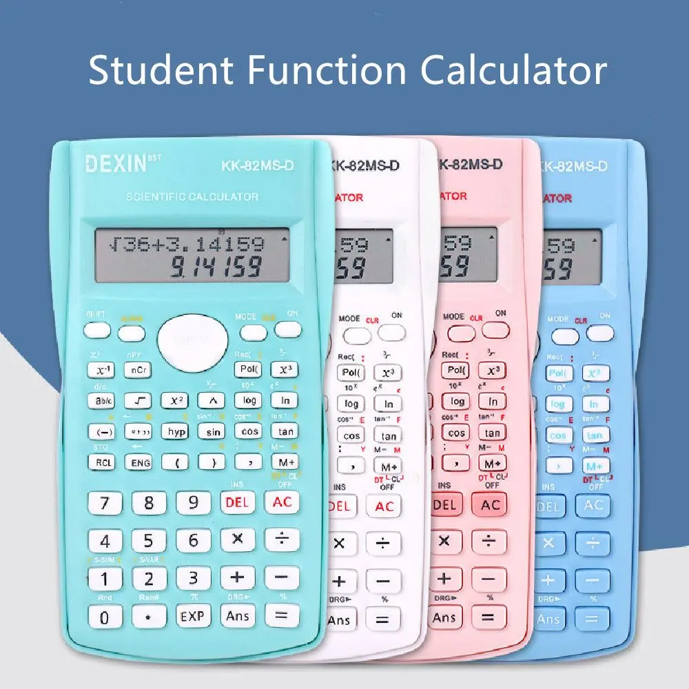 Tech Office2 Multifunction Calculator School Calculator Office Calculator Desk Calculator Calculators Student Calculator Calculator Function Calculator