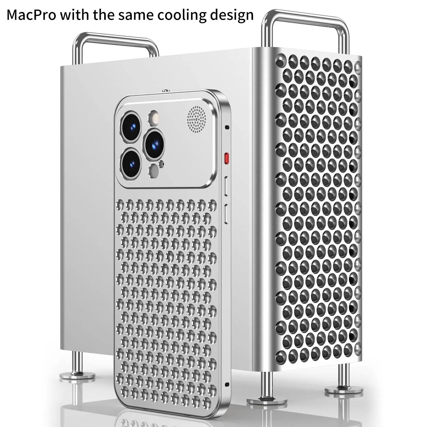 Ốp Điện Thoại Kim Loại, Làm Mát, Dành Cho iPhone 12, 13, 14, 15, Pro Max Và Plus, Vỏ Điện Thoại Nhôm Tản Nhiệt, Dành Cho iPhone 16 Promax