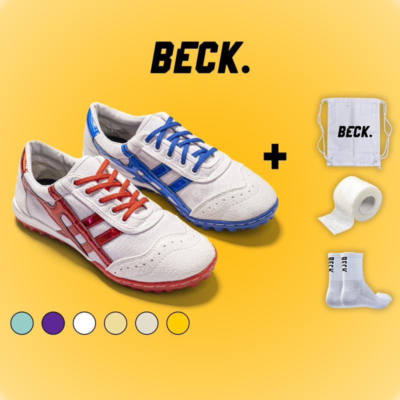 Giày Bóng Đá Bata Warrior Ráp Đế Đệm Eva SOCCER BECK, Tặng Quà, Đến Đinh TF, Bám Sân, Các Màu Sắc, Sân Cỏ Nhân Tạo