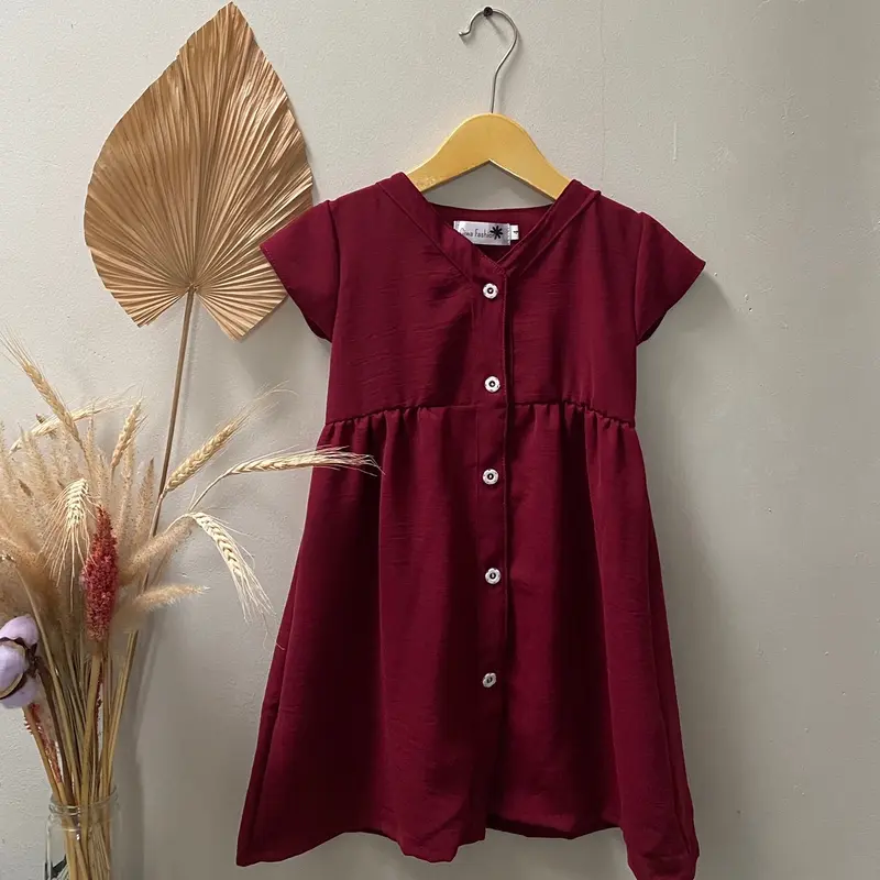 Andini dress crinkle Anak 3