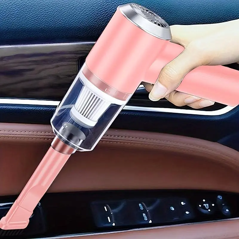 3000pa Car Handheld Wireless Vacuum Cleaner, 1 Piece USB Rechargeable