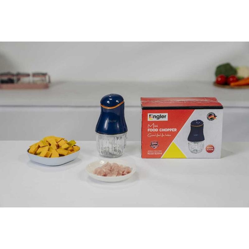 Máy Xay Ăn Dặm Mini Engler EL5144 Cối Thủy Tinh, Máy Xay Thực Phẩm Cho Bé, An Toàn, Tiện Dụng 2