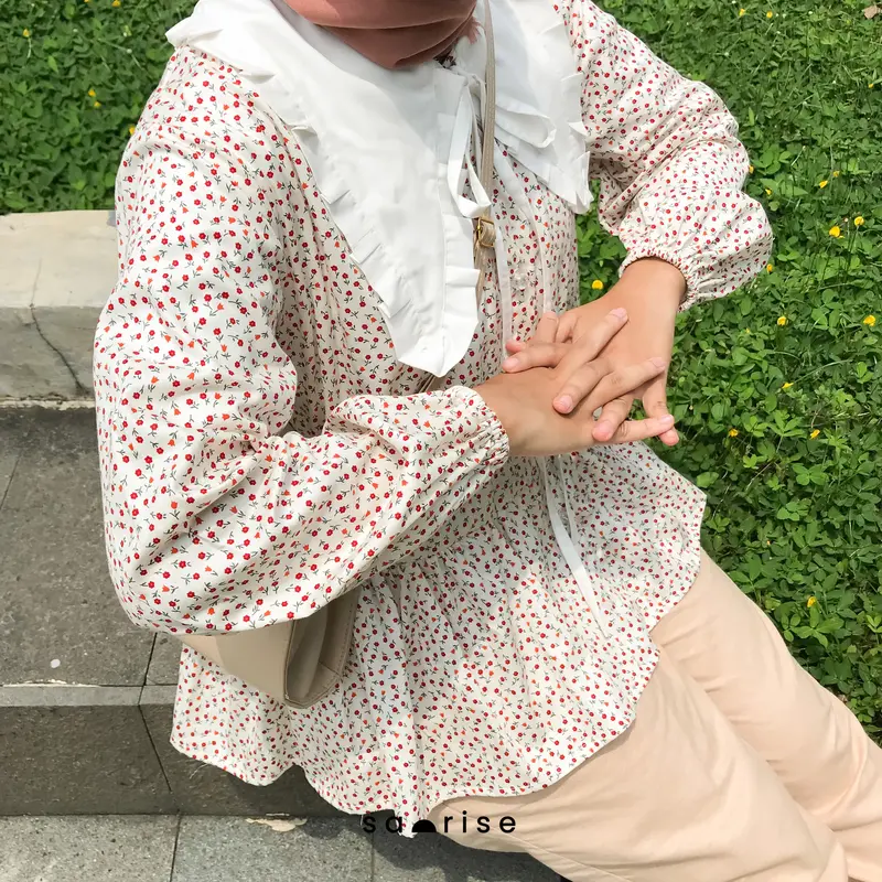 WEAR.SANRISE - HARUMI BLOUSE 5