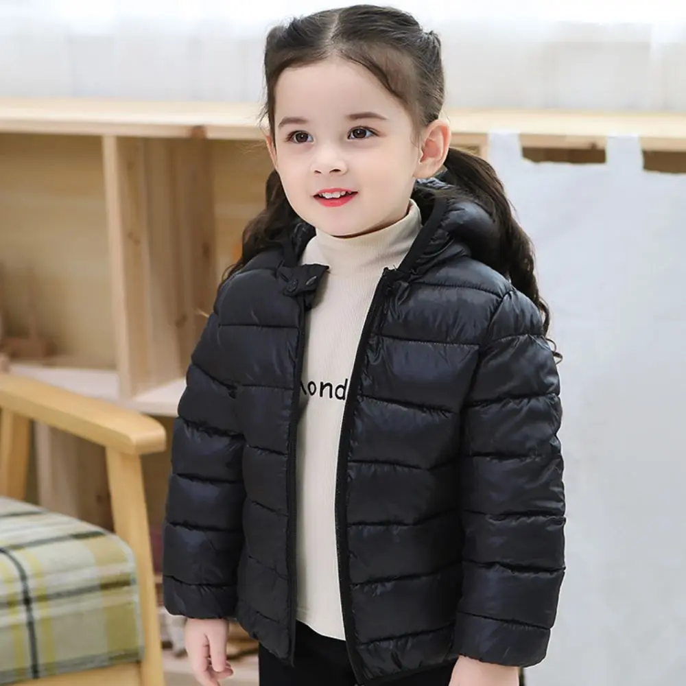 Áo áo Phao Có Mũ Trùm Đầu, Chất Lượng Cao, Nhẹ, Ấm Áp, Trang Phục Thường Ngày Cho Trẻ Em, Quần Áo Thường Ngày Cho Bé Trai Và Bé Gái, Áo Khoác Cho Bé