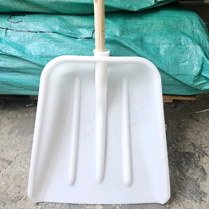 Xẻng nhựa cỡ đại xúc cỏ loại 1 siêu bền KT 39.5*42cm 4