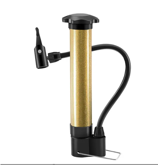 Ống Bơm Mini Kèm Kim Bơm Bóng Đá, Bóng Chuyền, Xe Đạp Nhỏ Gọn 3