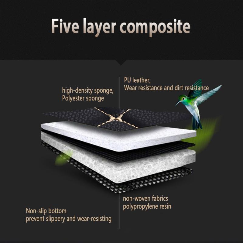 Product Introduction of Car Trunk Mat, Durable Trunk Tray Liner Cargo Pads, Stylish Car Accessories for Suzuki for Swift 2005-2013 3