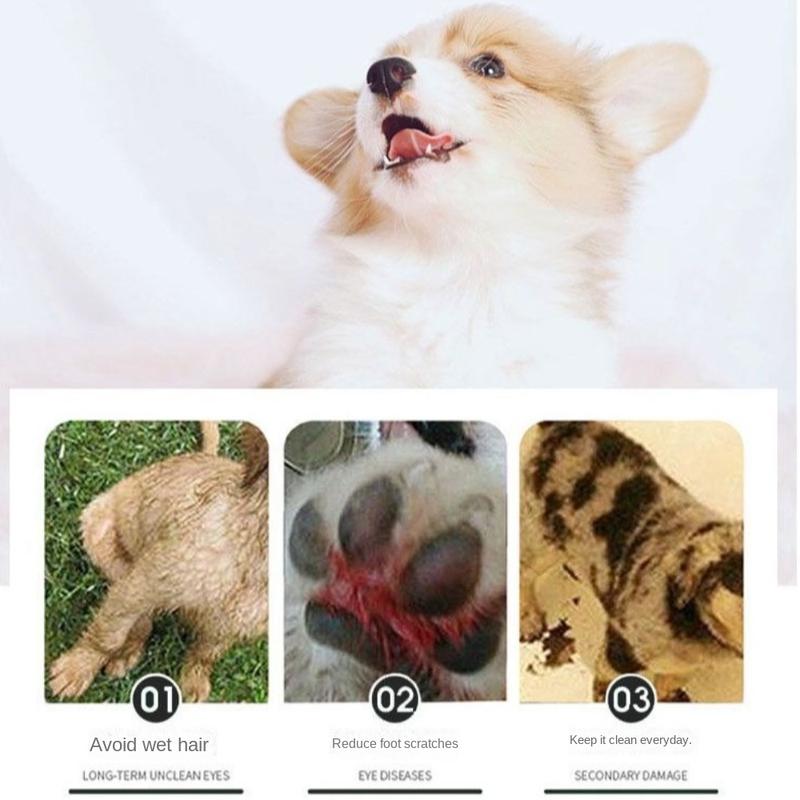 Product Introduction of thingin 40pcs Portable Disposable Dog Shoe Covers Non-slip Dog Paw Protection Dog Paw Cover Bag Pet Supplies Waterproof Walking Dog Socks for Outdoor 19