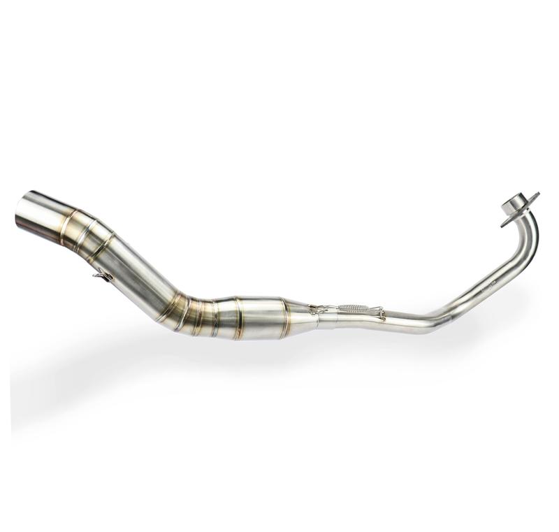  Cổ pô Ex 150 Ex 155 Ex 135 INOX 304  có bầu hơi màng lọc tổ ong  không hụt hơi mất hậu loại cao cấp 