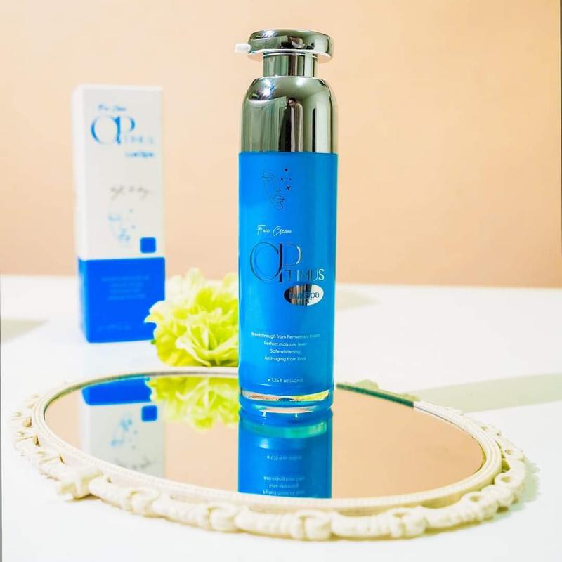 Kem Face Optimus Thanh Mộc Hương 40ml 6