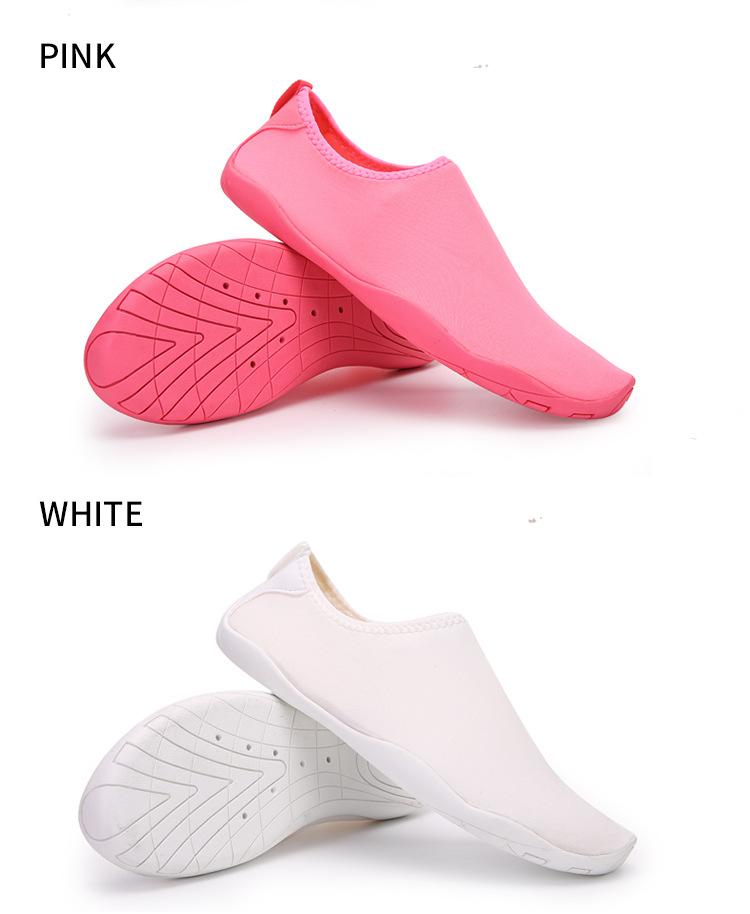 Product Introduction of รองเท้าว่ายน้ำ พื้นนุ่ม หนาพิเศษ สำหรับผู้ชาย กันลื่น Sport ออกกำลังกาย กีฬา 18