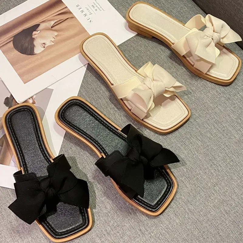 YBL-COD Sandal Jelly Pita Polos 6854 Empuk Sol Rubber Kekinian Sandal Flat Shoes Karet Elastis Tebal Fashion Wanita (BELI LOKAL) Sendal 2