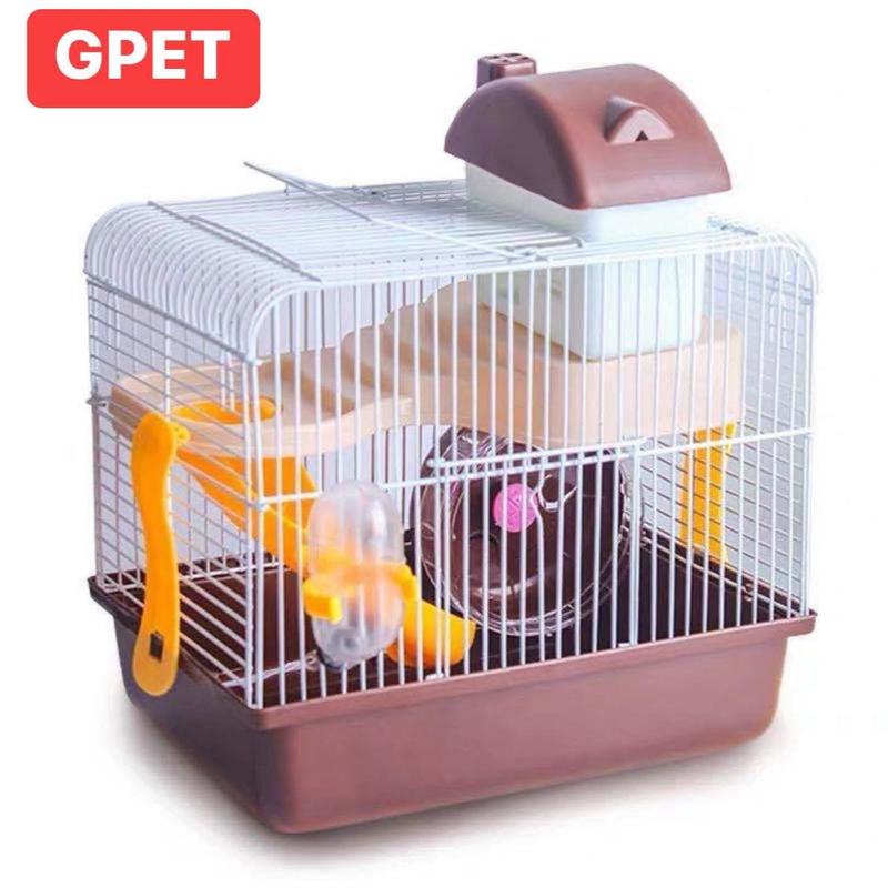 (Size To) Lồng Hamster hoàng tử 2 tầng chuồnghamster tiêuchuẩn chuột hamster