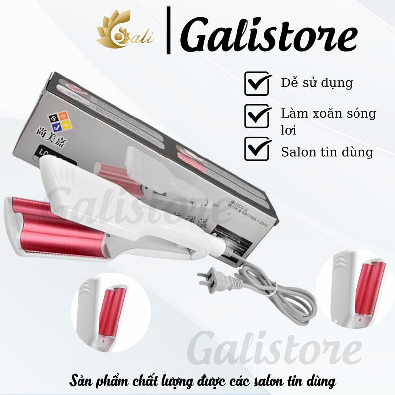  Máy làm tóc xoăn sóng biển mayu ontocxoansongnuochippie 