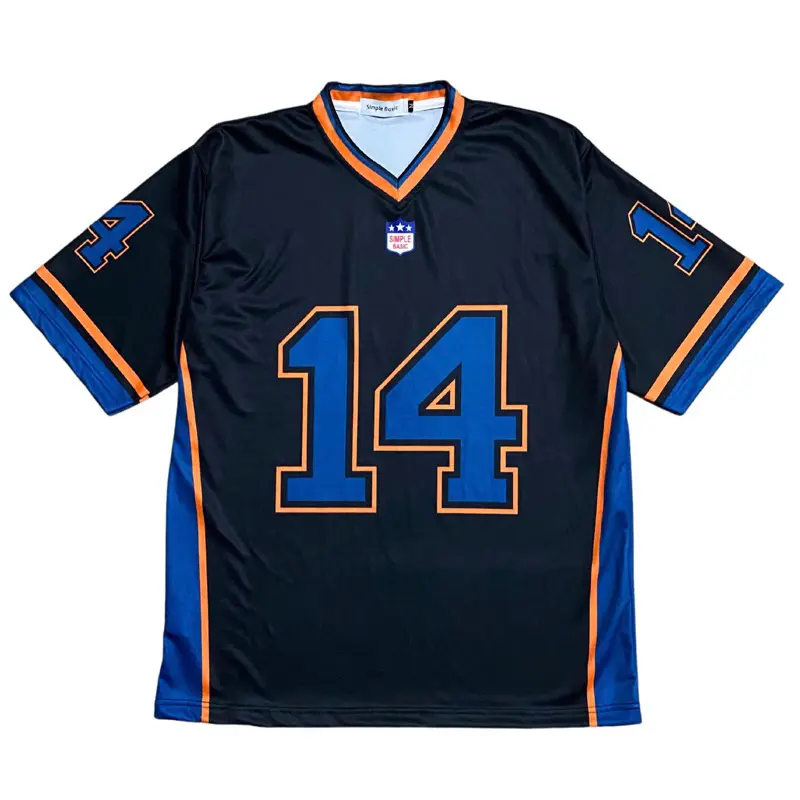 Jersey oversize simple basic nfl 14 / jersey rugby / jersey vintage 1