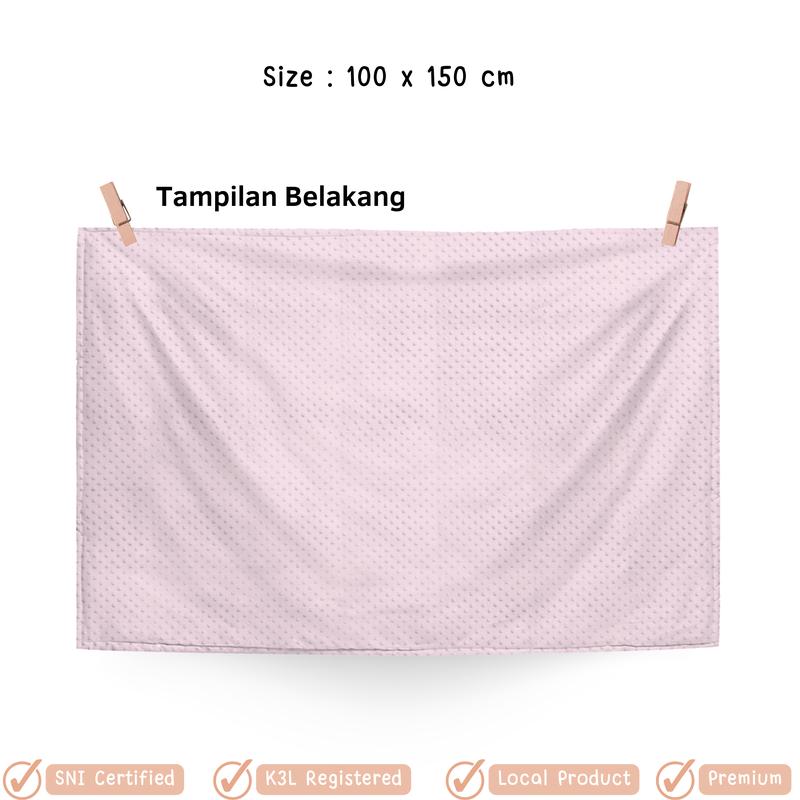 Belabebo Toddler Blanket Minky 2