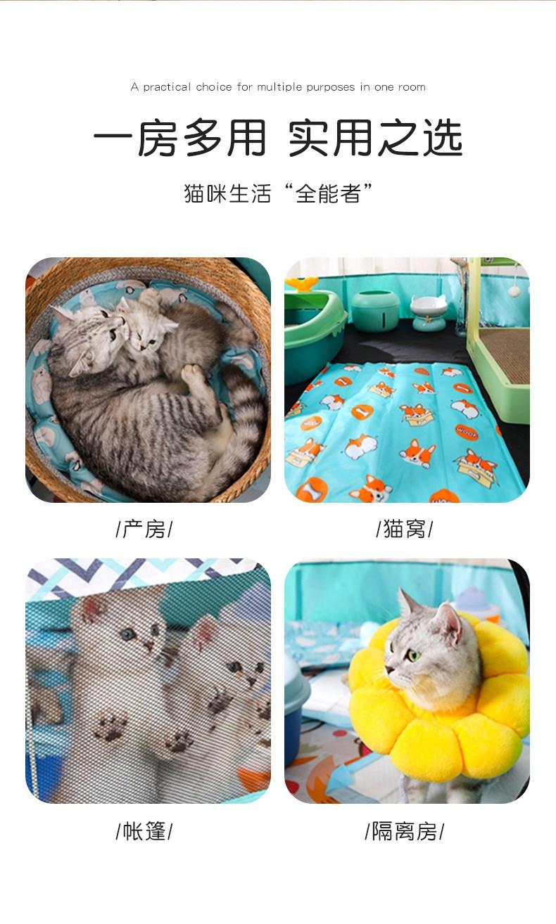 Product Introduction of Pet Fence Kitten Cage Folding Cage Playpen for Hamster Hedgehog Small Animals Breathable Puppy Rabbit Guinea Pig 1