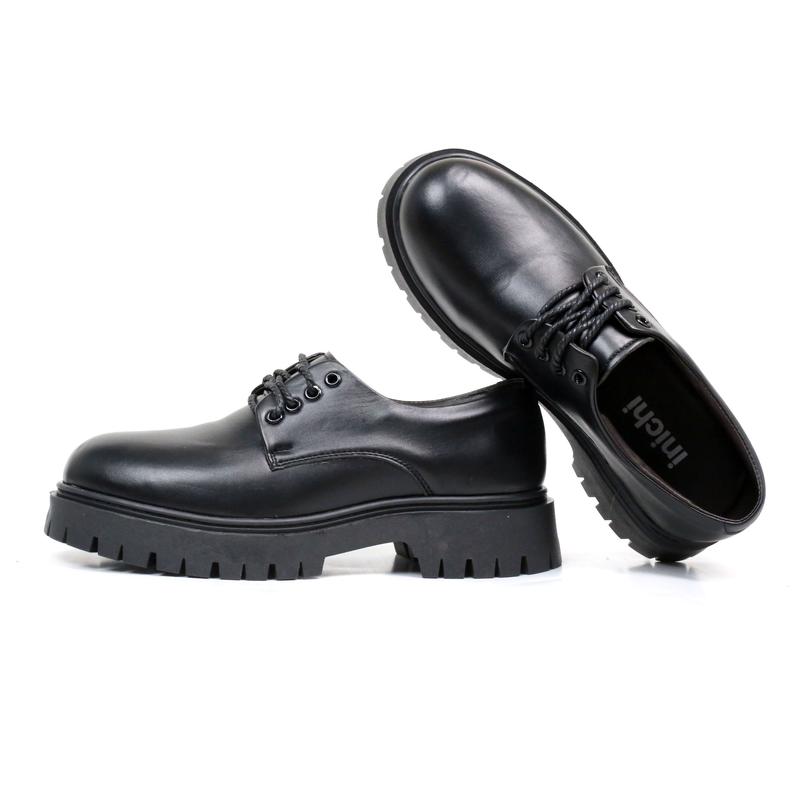 giày derby chunky thời trang mới g1112 inichi studio Shoes Nam