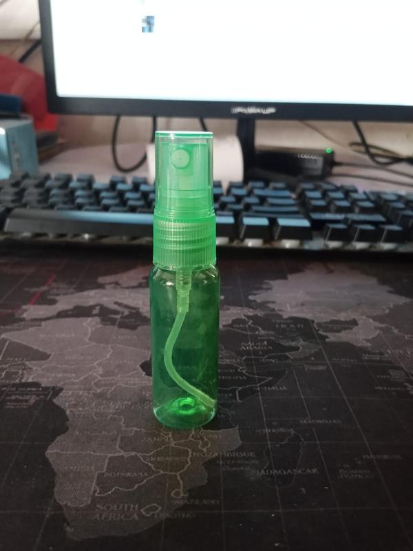 Botol Spray 20ML Warna Botol Plastik PET 20ml Botol Spray Semprot 20ml Warna 2