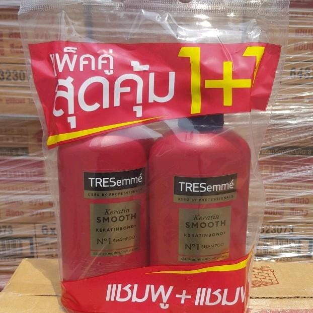 Combo 2 CHAI Dầu gội Tresemme Thái Lan 370ml Thái Lan