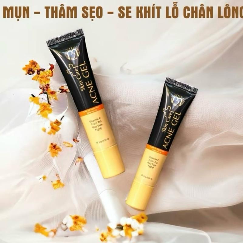 Gel mụn M2 ksin Care Acne gel (15g) Hỗ Trợ Ngừa Mụn,Se Khích Lỗ Chân Lông 0