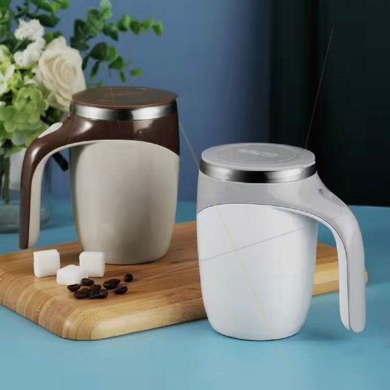 Cốc khuấy cà phê tự động thông minh bằng thép không gỉ Máy Đánh Bọt Máy Tạo Bọt Máy Đánh Trứng Đánh Trứng