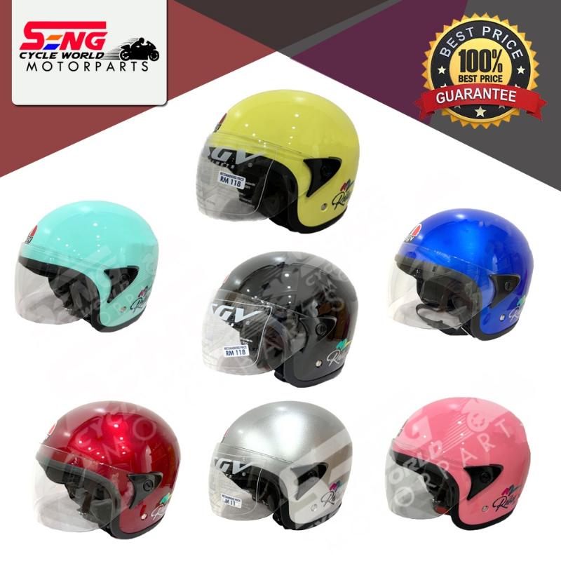 keuntungan baru SGV RIDER 2 HELMET-ALL COLOURS - TikTok Shop Malaysia