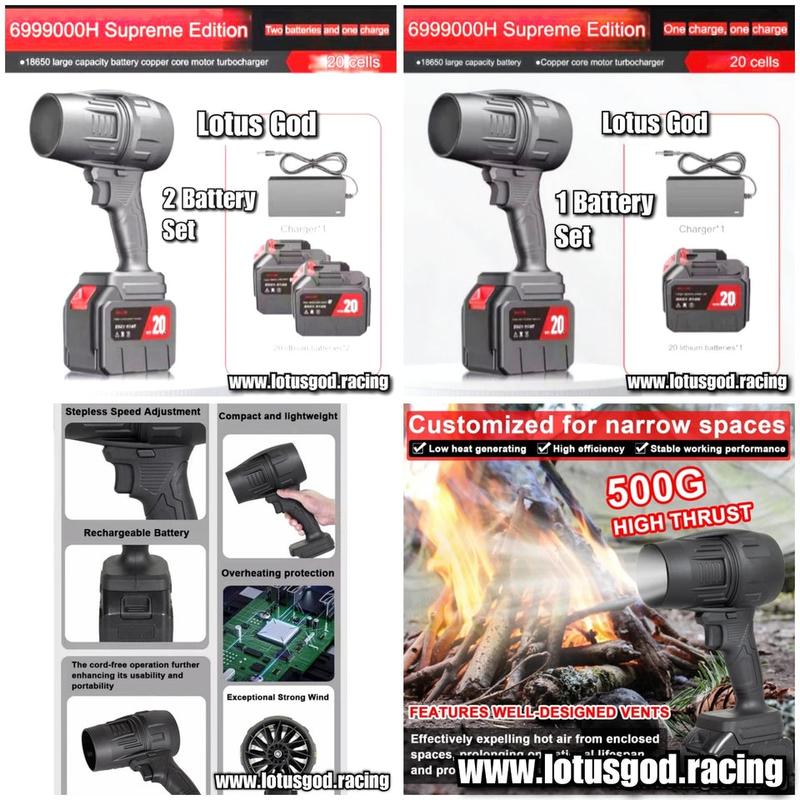 Portable Wireless Handheld High Power Jet Fan 500g High Supe - TikTok ...