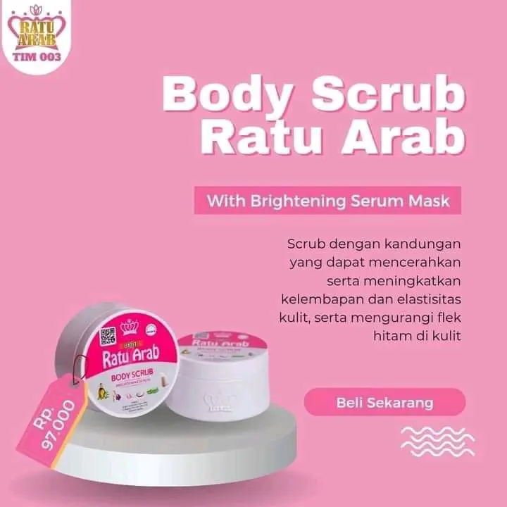LULUR/SCRUB RATU ARAB