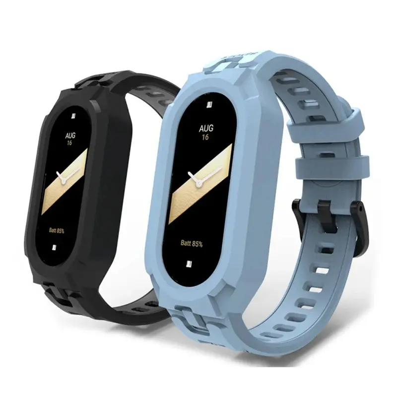 Dây đeo thể thao, dành cho Xiaomi Band 9, 8, 7, 6, 5, Vòng đeo tay thay thế, Dây Đeo Tay cho Xiaomi Miband9 và 8, Bao gồm dây đeo Phụ Kiện