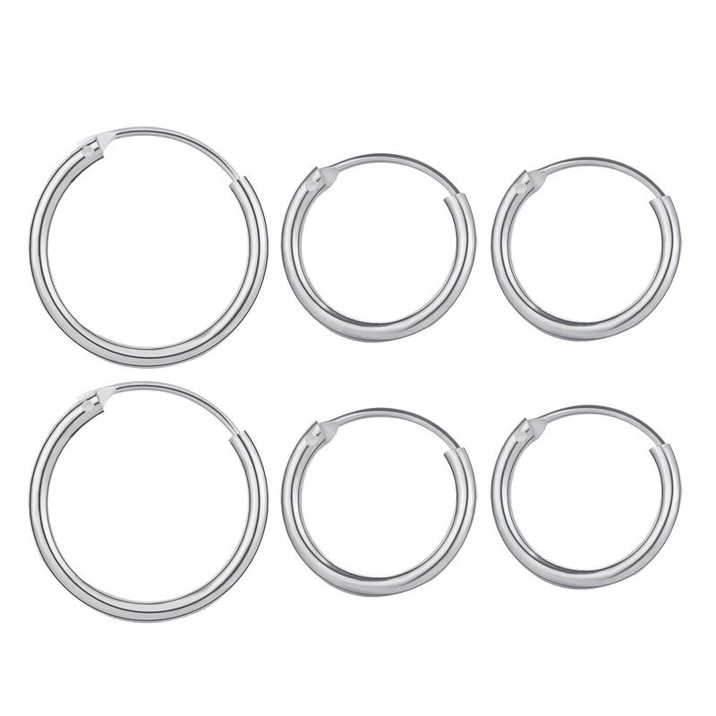 Product Introduction of New Korean Simple Circle Earrings Fashion Small Ear Pendants Women #earring 4