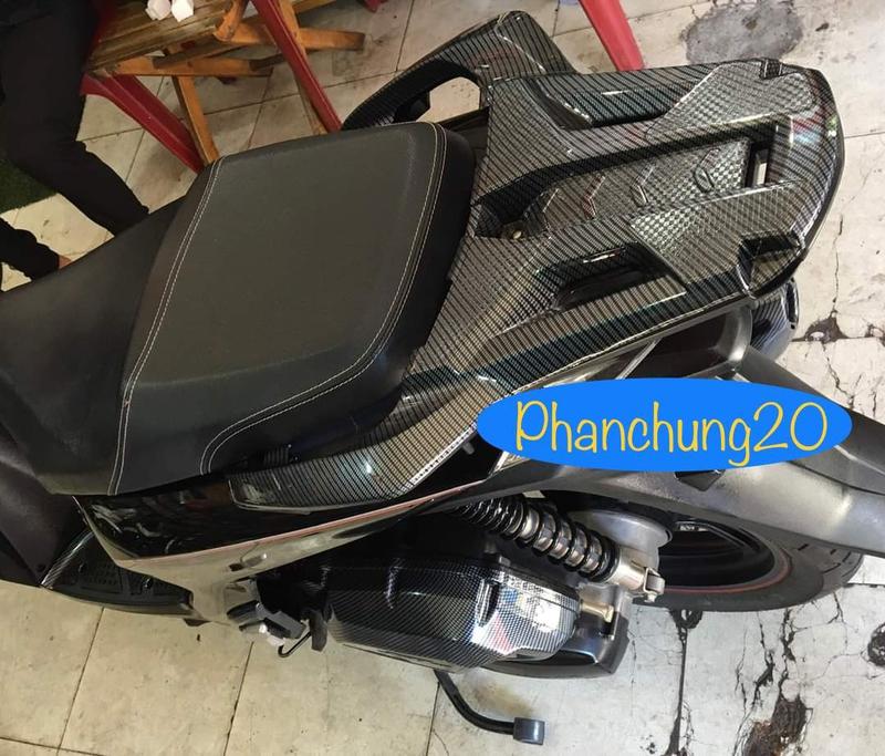 Product Introduction of SH 2017 2018 2019 BỘ ỐP PHỤ KIỆN TRANG TRÍ DÙNG CHO ĐỜI XE SH 125i 150i CACBON 20