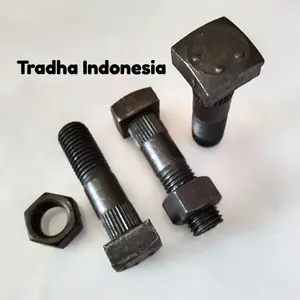 2PCS BAUT FLANGE TRANSMISI JOINT KOPEL KOTAK AS TENGAH COLT DIESEL FE PS100 Terbaik