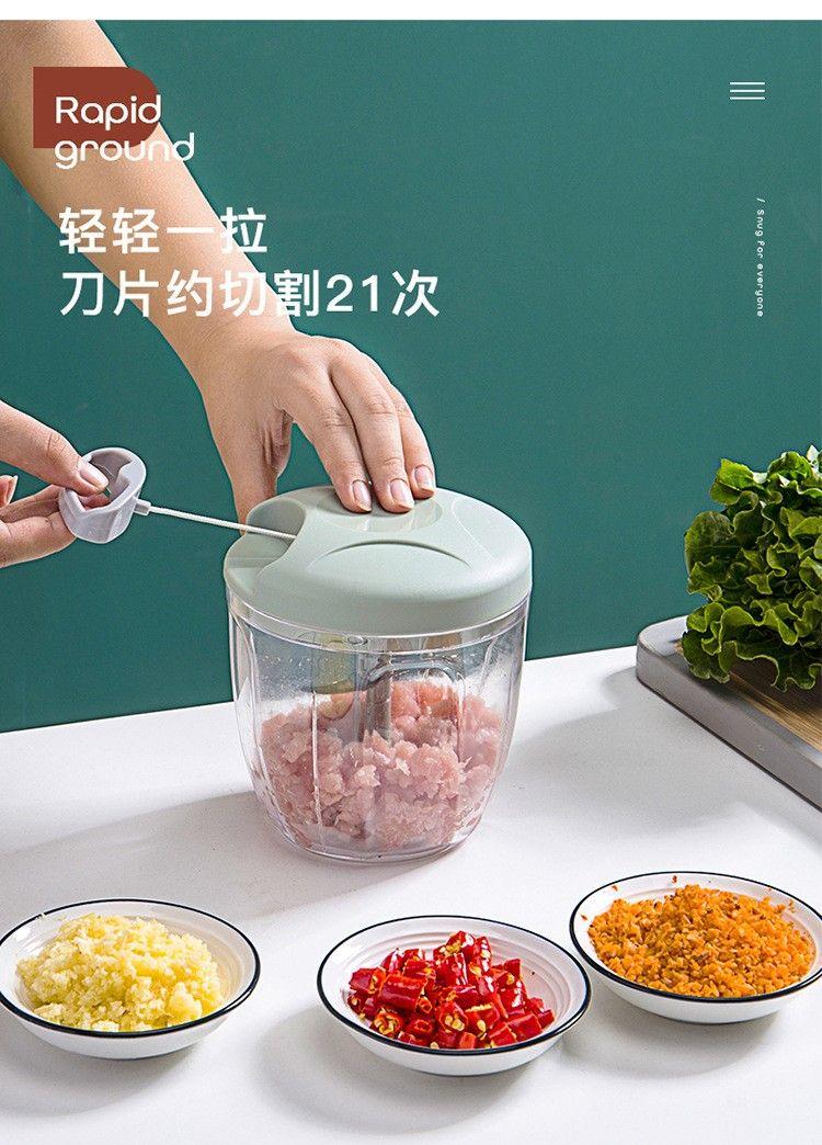 Product Introduction of Máy xay tỏi Máy ép tỏi gia dụng Máy ép tỏi bằng tay Máy xay hành tây hạt tiêu gừng Máy xay tỏi Máy ép tỏi 3