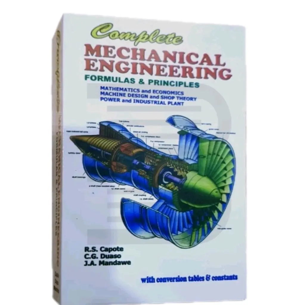Complete Mechanical Engineering Formulas & Principles