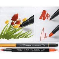 Gambar Lyra Aqua Brush Duo Dual Pen Colour Color Satuan Kuas Warna Coloring dari CENTRO TRADING Kota Bandung 1 Tokopedia