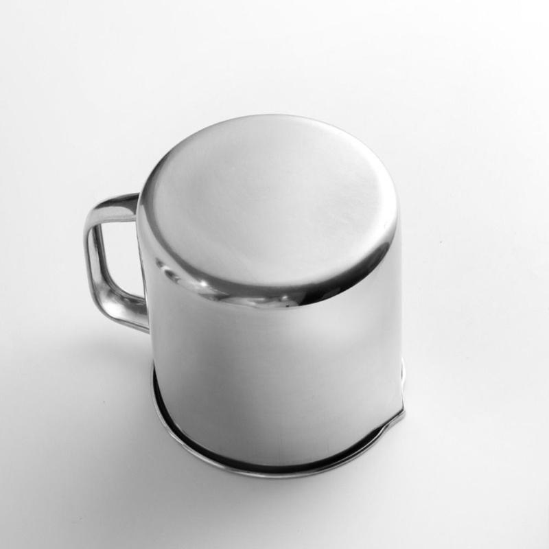 New Stainless Steel Laboratory Beaker 500ml 1000ml Measuring Cups Graduated Espresso Mugs Kitchen Tool 7