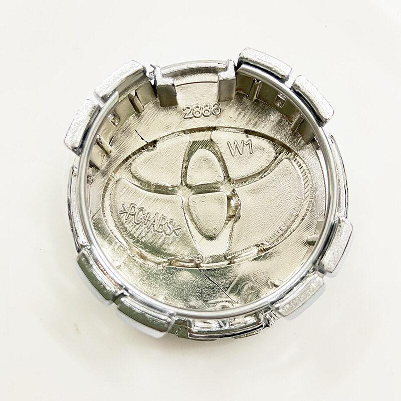 Product Introduction of YK|  4x 57mm/53mm Toyota Emblem Car Wheel Center Cap Car Sticker Hub Cap Emblem Logo Badge Fit For TOYOTA Yaris / Toyota Vios/Wigo /Avanza before 2015/Corolla EX 11