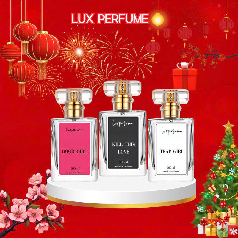 Tinh dầu nước hoa nữ OLIVUS Trap Girl, Good Girl 10ml, Nước hoa nữ cao cấp nhẹ nhàng, thanh lịch Perfume Cosmetic Xịt Thơm Women