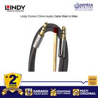 Gambar Lindy Cromo 3.5mm Audio Jack Cable AUX TRS Male to Male 35304 - 5m dari Sentra Digital Kota Surabaya 4 Tokopedia
