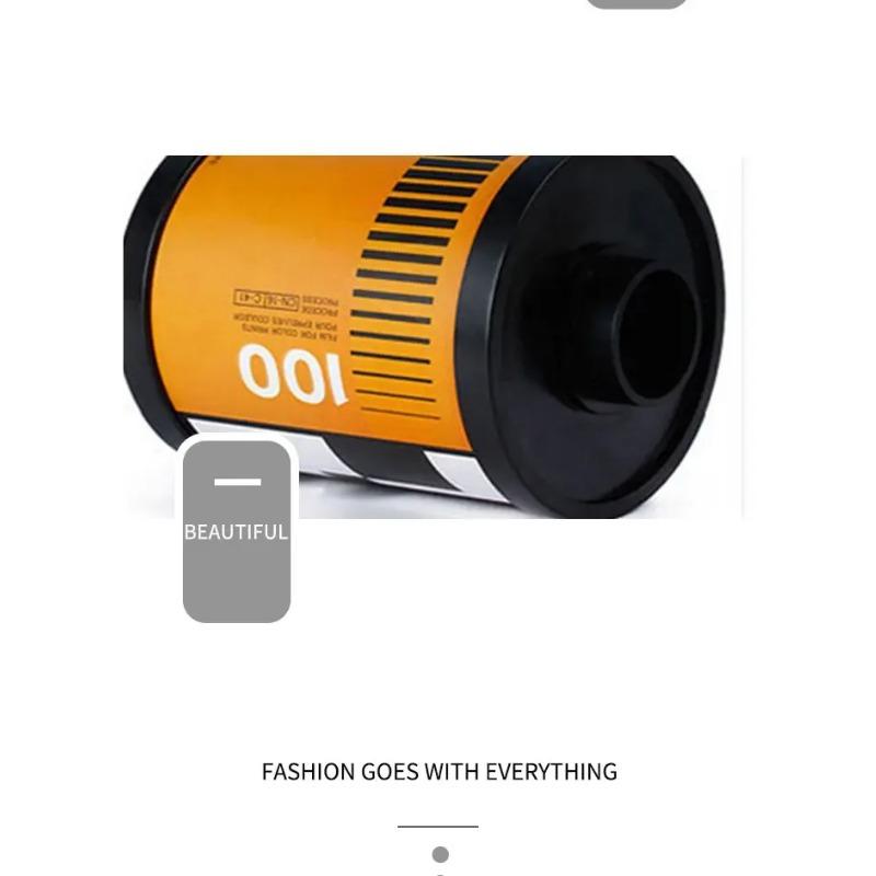 Product Introduction of Creative Film Tissue Box Plastic Retro Roll Paper Box Desktop Table Napkin Case Bathroom Toilet Paper Holder Storage Decoration 6