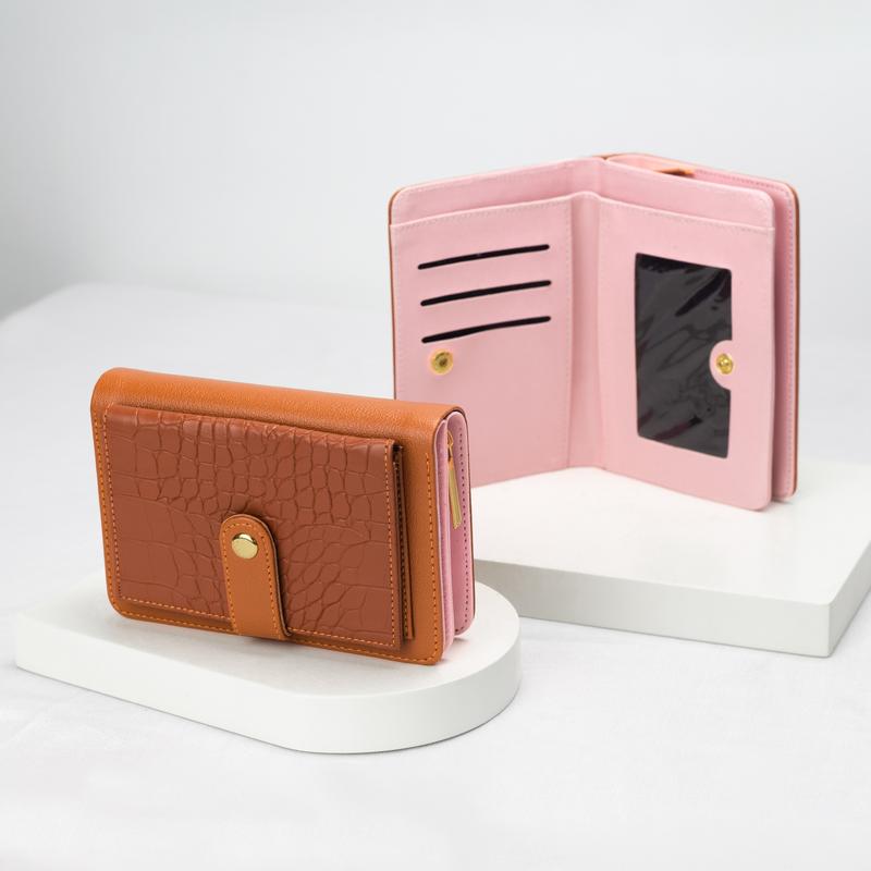 MORMON KEROBE - Dompet VIRAL Lipat Mini Wanita Terbaru 2025 Premium Kartu Kulit Uang Cewek 8