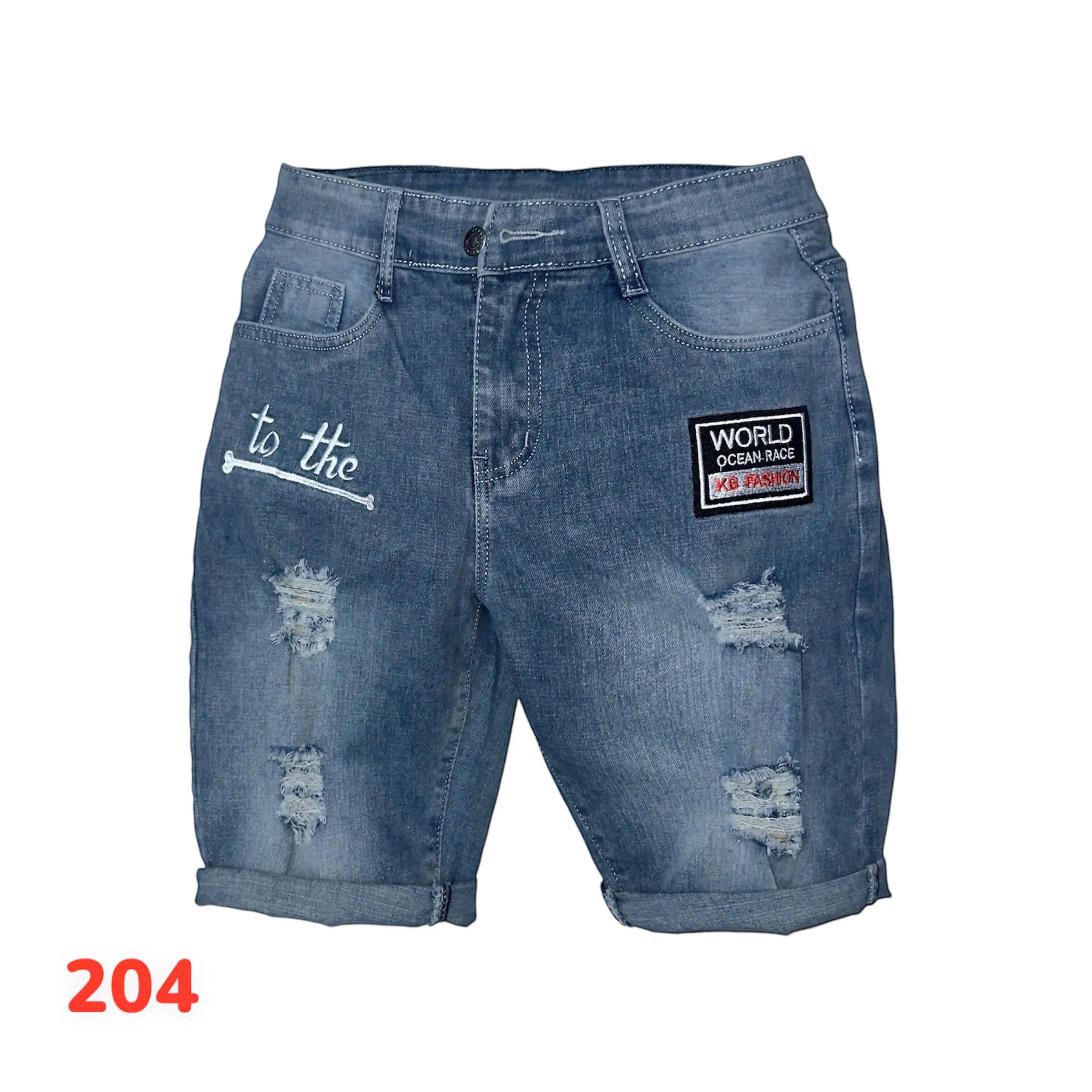 Quần Short  nam cao cấp chất liệu vải jean bò co giãn size 28-34 - Pants Menswear Có Túi slim  fit jeans