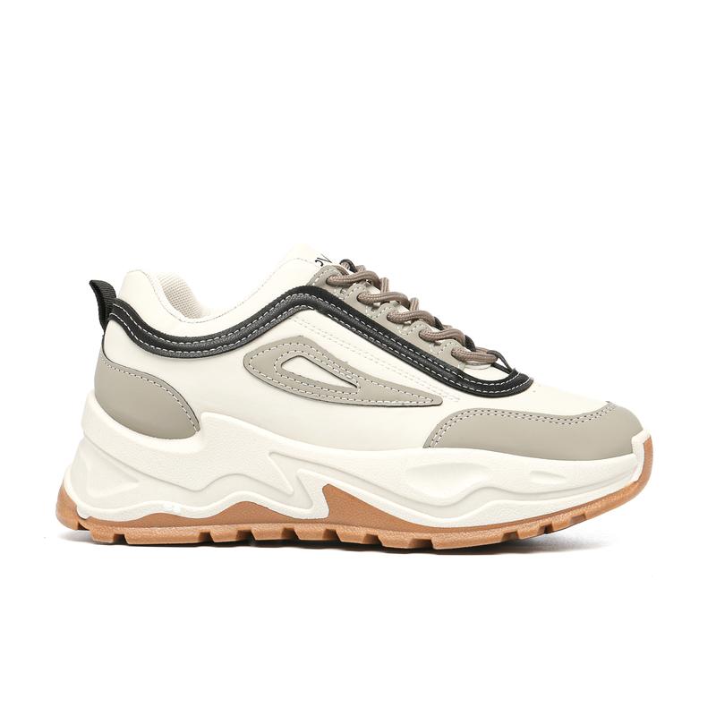 PVN Hyemi K-pop Sneakers Cream shoes casual sport wanita 606 2