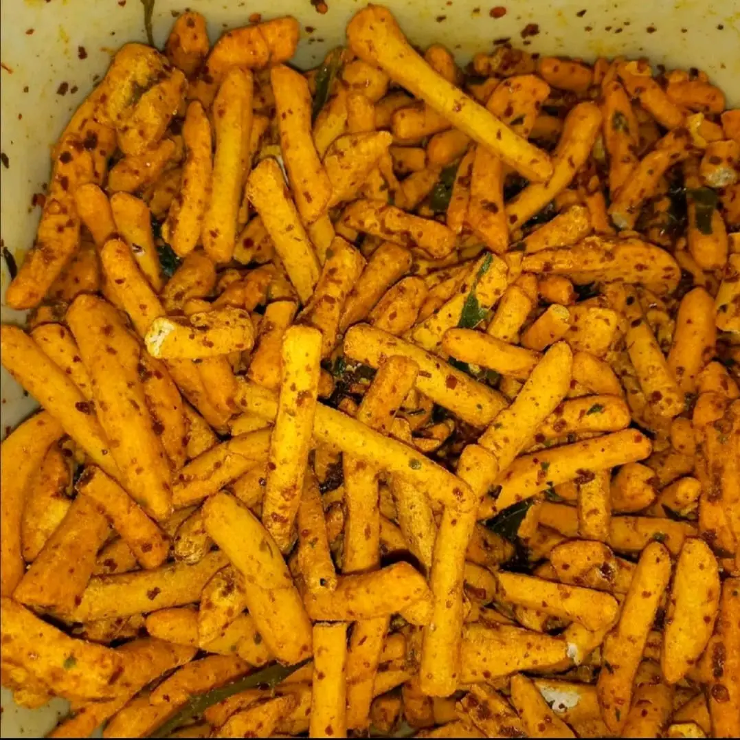 Basreng 1000 gram pedas daun jeruk Jedepe