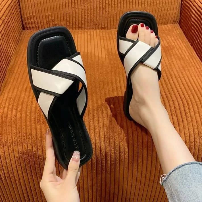 Product Introduction of sandal wanita ELSA teplek platfrom TRENDY 3
