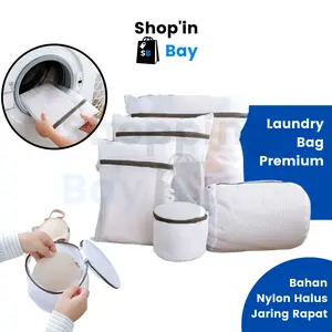 Jaring Laundry Bag Jaring Baju Kotor Kantong Jaring Bra Laundry Bag Washing bag Jaring