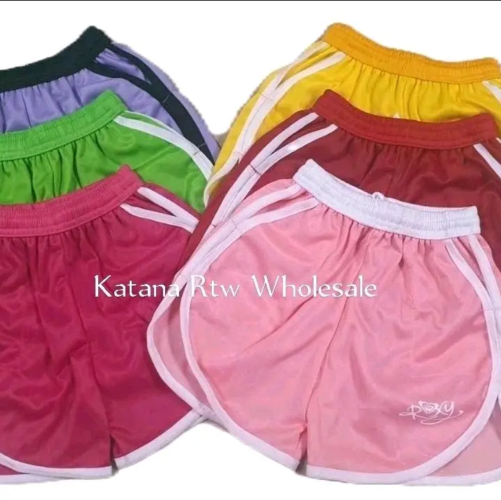 6PCS Shiny Shorts for Kids 8-12 Years Old - Random Color, Comfortable and Stylish