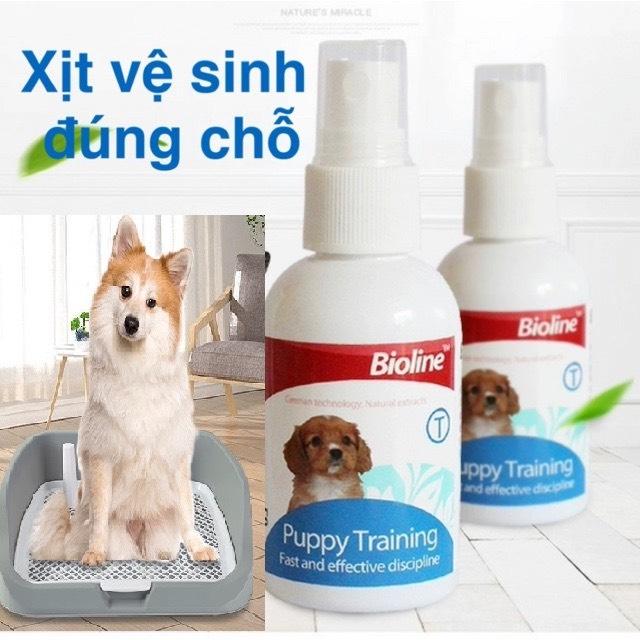 Lọ Dung Dịch Xịt Huấn Luyện Đi Vệ Sinh Đúng Chỗ Cho Chó Mèo - Nước Hướng Dẫn Đi Vệ Sinh Cho Thú Cưng 1