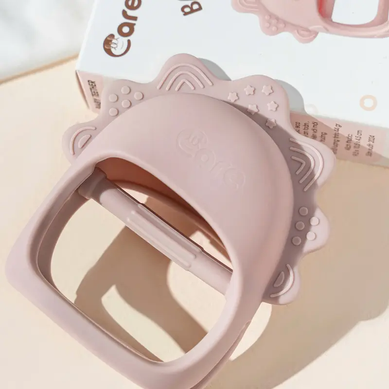 [TẶNG HỘP] Đồ Chơi hình thú Silicon Organic Mềm, An Toàn Cho Bé LiLcare 4
